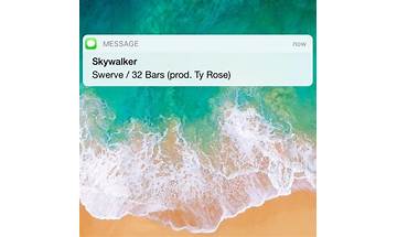 Swerve / 32 Bars en Lyrics [Skywalker]
