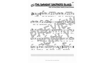 Swingin\' Shepherd Blues en Lyrics [Ella Fitzgerald]