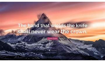 THE HAND WHO WiELDS THE KNiFE en Lyrics [Drgnfrthppy:)]