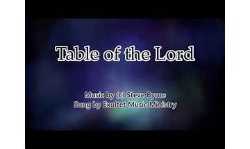Table of the Lord en Lyrics [Soul Survivor]