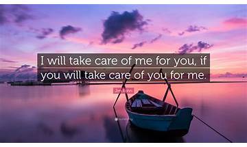 Take Care Of You For Me en Lyrics [Johnny Bristol]