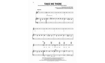 Take Me There en Lyrics [The Countdown Singers]