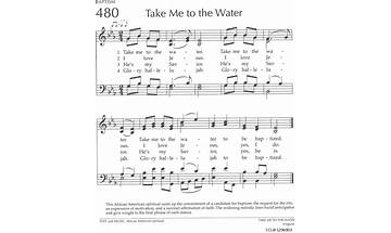 Take Me to the Water / Prayer en Lyrics [Jake Blount]