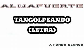 Tangolpeando es Lyrics [Ricardo Iorio]