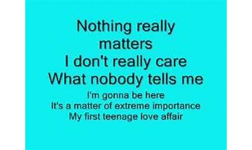 Teenage Love Affair en Lyrics [Alicia Keys]