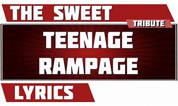 Teenage Rampage en Lyrics [Sweet]