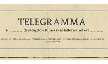 Telegramma it Lyrics [Gianni Bella]