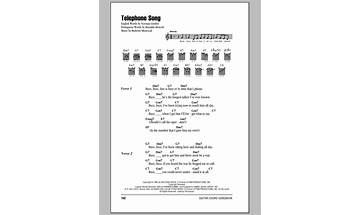 Telephone en Lyrics [\"Awesome\" (Indie Pop)]