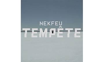 Tempête fr Lyrics [Nekfeu]