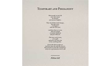Temporary en Lyrics [Dizzy Fae]