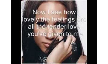 Tender Love en Lyrics [Alicia Keys]