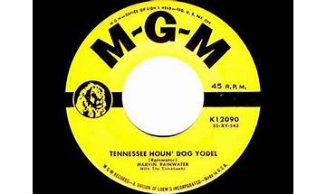 Tennessee Houn\' Dog Yodel en Lyrics [Marvin Rainwater]