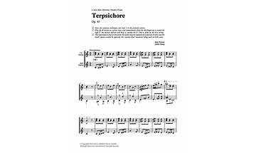 Terpsichore en Lyrics [4 Star View]
