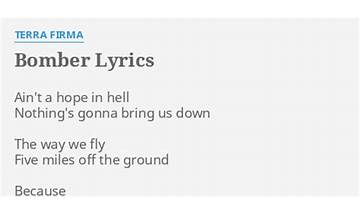 Terra Firma en Lyrics [Dadweed]