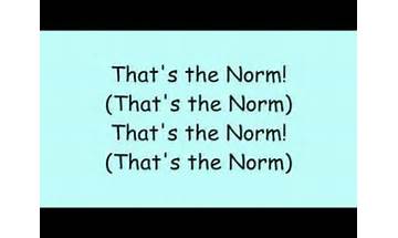 That\'s the Norm en Lyrics [Phineas and Ferb]
