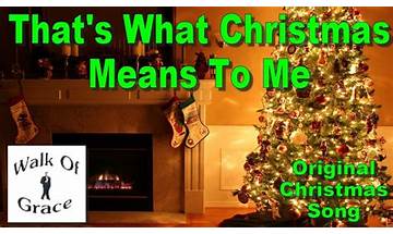 That’s What Christmas Means to Me en Lyrics [En Vogue]