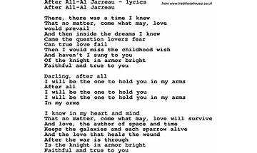 The After All en Lyrics [Illdisposed]