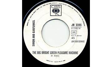 The Big Bright Green Pleasure Machine en Lyrics [Simon & Garfunkel]