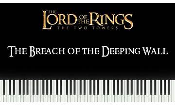 The Breach Of The Deeping Wall en Lyrics [Howard Shore]