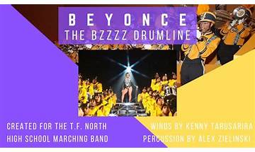 The Bzzzz Drumline en Lyrics [Beyoncé]