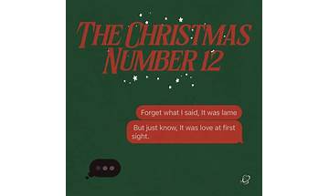 The Christmas Number 12 en Lyrics [OoOo (오넷)]