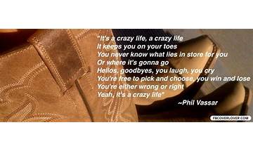The Crazy Life en Lyrics [Walter Neal]