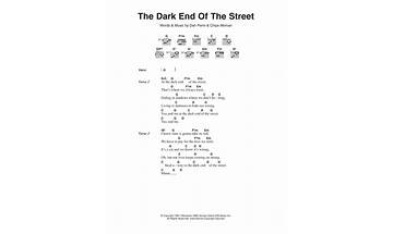 The Dark en Lyrics [Beauty Sleep]