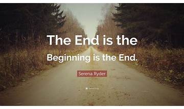 The End is the Beginning is the End en Lyrics [Dark Corridor]