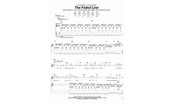 The Faded Line en Lyrics [Lamb of God]