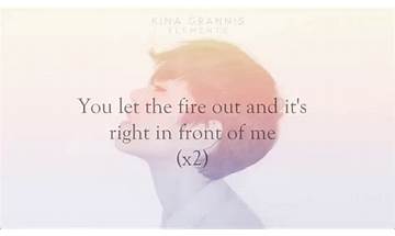 The Fire en Lyrics [Kina Grannis]
