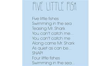 The Fish Song en Lyrics [Arnold Eckhart]