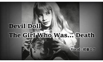 The Girl Who Was... Death en Lyrics [Devil Doll]