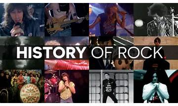 The History of Rock in 15 minutes. 348 rockstars, 84 guitarists, 64 songs, 44 drummers, 1 mashup