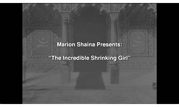 The Incredible Shrinking Girl en Lyrics [Marion Shaina]