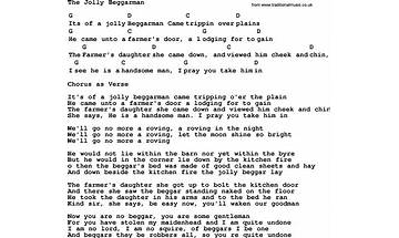 The Jolly Beggarman en Lyrics [Cherish The Ladies]