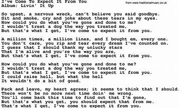 The Last One You\'d Expect en Lyrics [A Gentleman\'s Guide to Love and Murder Company]
