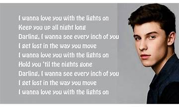 The Lights en Lyrics [Ke\'Ondris]