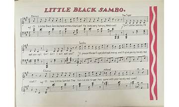 The Little Sambo en Lyrics [Jetto Saggio]