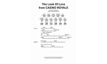 The Look of Love en Lyrics [Johnny Mathis]