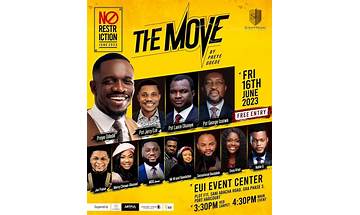 The MOVE Concert With Preye Odede 