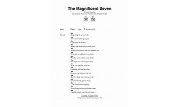 The Magnificent Seven en Lyrics [The Clash]