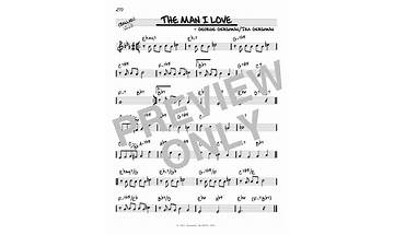 The Man I Love en Lyrics [The Nat “King” Cole Trio]