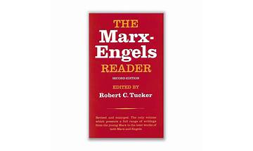 The Marx-Engels Reader en Lyrics [Robert C. Tucker]