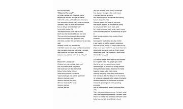 The Maze en Lyrics [Black Gift]