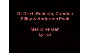 The Medicine en Lyrics [Wesley Rocco]