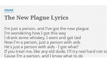 The New Plague en Lyrics [GWAR]