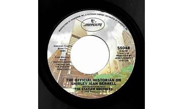 The Official Historian On Shirley Jean Berrell en Lyrics [The Statler Brothers]