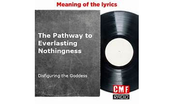 The Pathway To Everlasting Nothingness en Lyrics [Disfiguring The Goddess]