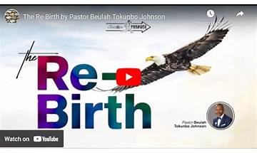 The Re-Birth by Pastor Beulah Tokunbo Johnso