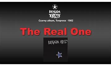 The Real One en Lyrics [Brygada Kryzys]